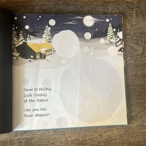 Kane Miller Shine-a-Light Series Secrets of Winter Children’s Flashlight Book - Picture 5 of 9
